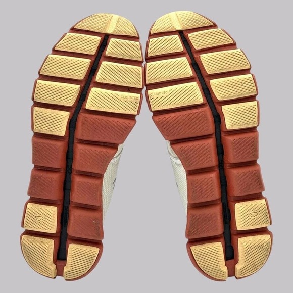 ON Running Cloud X 3 Men's Size 10 Ice Auburn Comfortable Athletic Running Shoes - Picture 7 of 8